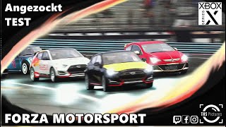 Forza Motorsport Xbox Series X  Angezockt TEST  Deutsch [upl. by Whitelaw]