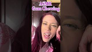 ASMR Gum Chewing No Talking gumchewing asmr shorts [upl. by Anenahs]