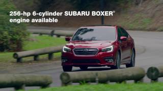 The Redesigned 2018 Subaru Legacy [upl. by Mersey862]