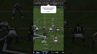 Joe Mixon is Underrated 💯💯 ps5 madden25 nfl sports videogames touchdown football win [upl. by As]