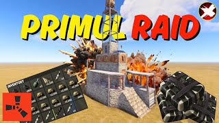 Rust Romania  Primul Meu RAID  Norocul Începatorului [upl. by Toms791]