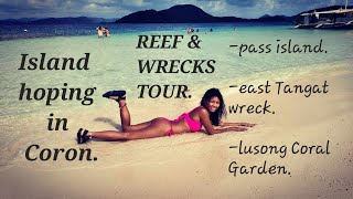 Island Hopping Adventure Day Two in Coron [upl. by Lanza]