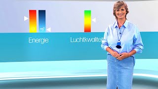 Weervrouw Sabine Hagedoren met het Vlaamse weerbericht van zaterdag 7 september 2024 op VRT 1 [upl. by Ashli160]