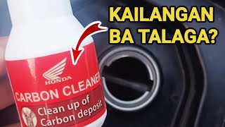 Goods ba ang Carbon Cleaner sa ating mga Motor  Moto Arch  Honda Click [upl. by Ardnama]