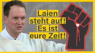 Laien steht auf  KTV Predigt vom 300424 Pater Isaak M [upl. by Icats]