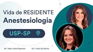 Como é o programa de Residência de Anestesiologia na USPSP  Vida de Residente [upl. by Garibald576]