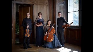 The Brentano String Quartet presented by the Friends of Chamber Music of Reading [upl. by Danyette]