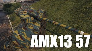 【WoT：AMX 13 57】ゆっくり実況でおくる戦車戦Part484 byアラモンド [upl. by Takakura822]