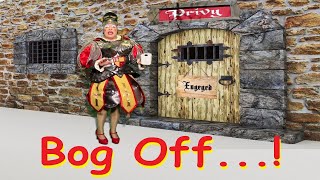 Panto Rhymes amp Dame Ditties No1  Bog Off [upl. by Rainah]