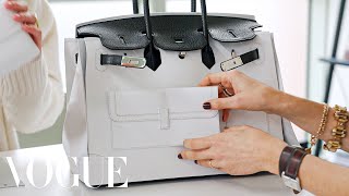 How Hermès Bags Are Made  Vogue [upl. by Deron143]