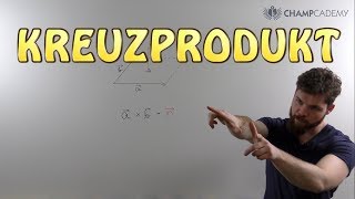 KreuzproduktVektorprodukt Trick [upl. by Nichola]