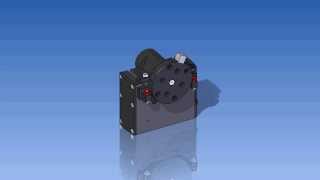 Electric rotary actuator Gimatic MRE  Gimatic [upl. by Piane]