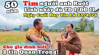 Tìm Người Anh Ruột Là Lính Nhảy Dù Mất Tích 50 Năm Qua Thông Tin Quan Trọng Từ Trận Đánh Cuối Cùng [upl. by Nesaj106]