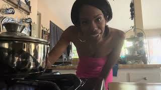 ASMR Cooking Making Popcorn on Stove  Gentle Popping Sounds with Soft Honey Sounding Voice [upl. by Allenod360]