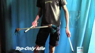 5 Easy Devil Stick Tricks Tutorial With Instructions [upl. by Roma29]