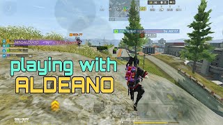 PLAYING WITH ALDEANO 🤓 CODM NEW MAP KRAI BATTLE ROYALE [upl. by Baniaz438]