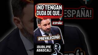 Abascal ALICATA a Sánchez y sus AMIGOS INDEPES  Vox Congreso [upl. by Myrt670]