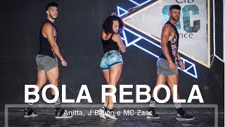 Bola Rebola  Anitta J Balvin e MC Zaac  Coreografia Cia SC Dance [upl. by Frans737]