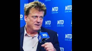 Patrick Byrne  voting system corruption [upl. by Yekcaj]