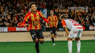 Speeldag 11  2425  KV Mechelen vs KV Kortrijk [upl. by Desiri]