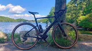 Cannondale Topstone Carbon Review  Shimano 105 Build [upl. by Netta]