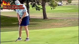 Kari Ann Memorial Golf Scramble 2024 Highlights golf [upl. by Oirasan]