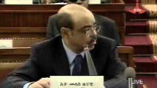 Meles Zenawi issued a blunt warning to opposition groups Part II [upl. by Nydnarb]