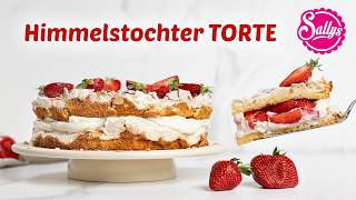 Die beste Sommertorte der Welt 🍓 ErdbeerBaiser Traum [upl. by Annoif]