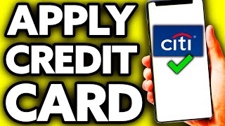 How To Apply Citibank Credit Card Very EASY [upl. by Llenreb]