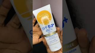 Bondi Sands Sunscreen Review SPF 50 sunscreen sunscreenreview sunscreenspf50 oilyskin [upl. by Meg821]