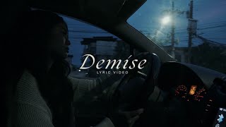 Demise  Dixzie Cruel Official Lyric Video [upl. by Kirt]