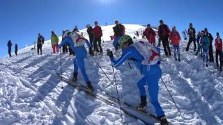 Pierra Menta 2016  2e étape par Pierre Gignoux [upl. by Mecke]