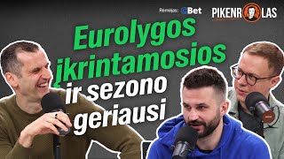 PIKENROLAS „Žalgirio“ smūgis „Rytui“ žinutės Kauno merui ir Eurolyga Paryžiuje [upl. by Utta]