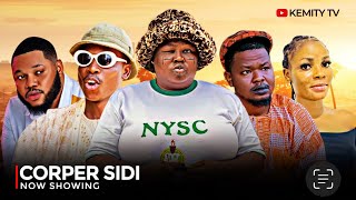 Corper Sidi Latest Yoruba Movie 2023 Comedy  Apa  Sidi  Ijesaekun  Jire Ogunleye yorubamovies [upl. by Orual]