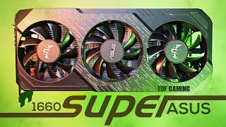 ASUS TUF 1660 Super Review  GIVEAWAY UPDATE [upl. by Larkins97]