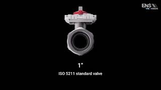 Ajax WaterStop remotely controlled water shutoff electric valve [upl. by Dickenson498]