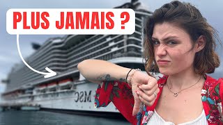 JE NE VOYAGERAIS PLUS JAMAIS EN CROISIERE avec MSC  Vlog MSC Seascape [upl. by Inirt926]