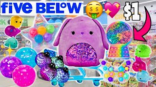 GLITTER ONLY FIDGET SHOPPING CHALLENGE💖🤑SOMEONE TOOK ALL THE SQUISHMALLOWS NO BUDGET SHOPPING ✨ [upl. by Amitie]