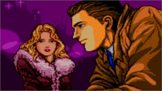 Snatcher SEGA CD  Part 1 [upl. by Ahsikam312]