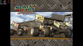 Sprint Cars 2 Showdown at Eldora Pro Stocks Race 2 and 3 [upl. by Reginnej633]