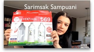 Sarimsak Sampuani  Sac dökülmesine karsi [upl. by Asilat]