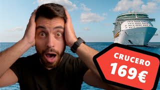 🚢 Como conseguir CRUCEROS BARATOS  Ahorra DINERO en tus vacaciones ✅ Lo que NADIE te cuenta [upl. by Ilagam]