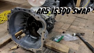 AR5 IS300 SWAP [upl. by Kolivas]