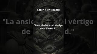 Søren Kierkegaard  Transforma tus Fracasos en Éxitos youtubeshorts inspiration motivacion [upl. by Arde]