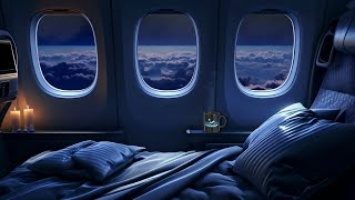 Jet Engine Airplane White Noise  Relax  Study Sleep  10 Hours Calming Flight Sound ASMR [upl. by Cristabel438]