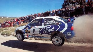 Video162 Rallye de Portugal 1998 RALLYpÃ¨dia [upl. by Ocirderf]