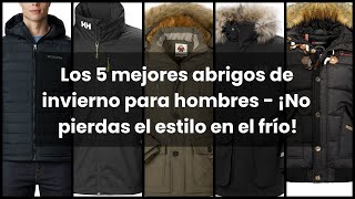 【ABRIGO HOMBRE INVIERNO】 [upl. by Horowitz]