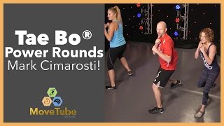 Tae Bo® Power Rounds with Mark Cimarosti [upl. by Cochrane]