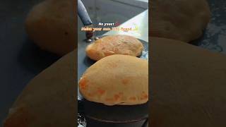 Instant Pita Bread recipe shorts viral trending pita [upl. by Ahsoet509]