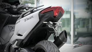 YAMAHA TMax 560 Icon Grey by ZoneRouge  BCD Design  MalossiStore  SCProject [upl. by Dich]